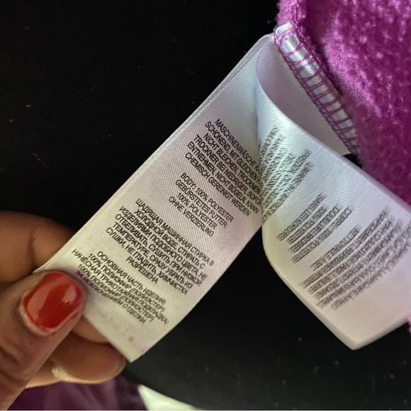 Columbia women’s s zip down purple sweater shirt size S - Picture 6 of 16